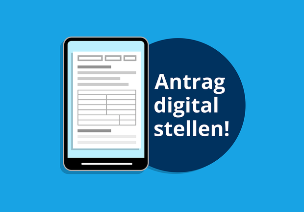 Bild eines Formulares